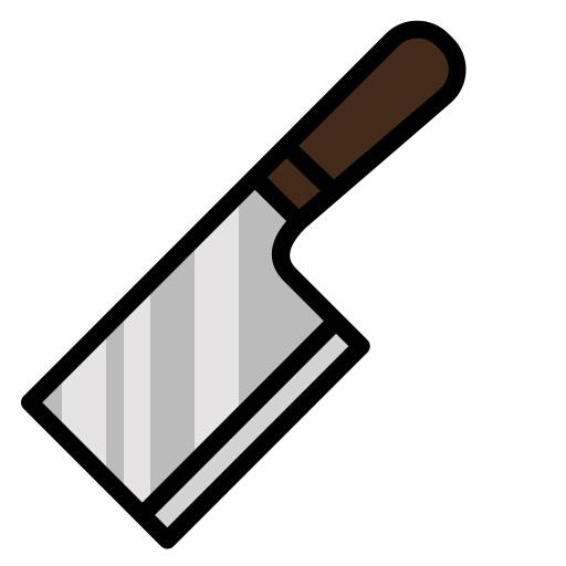 Cleaver knife