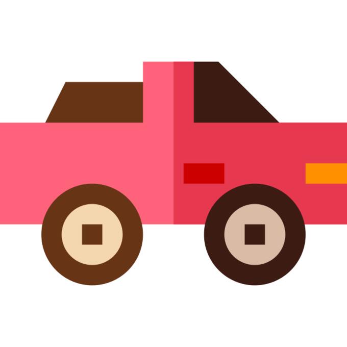 Pickup truck