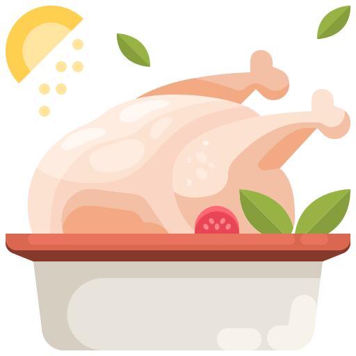 Roast chicken