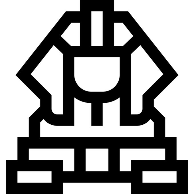 狮身人面像