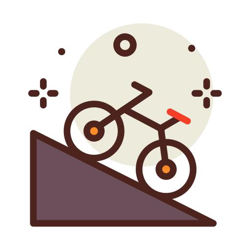 Downhill