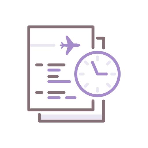 Travel itinerary