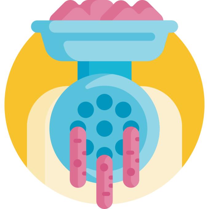 Meat grinder