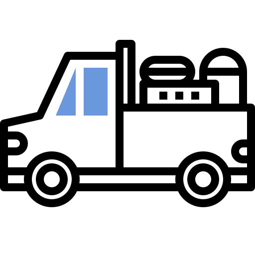 皮卡车