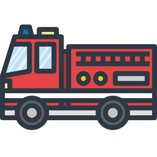 Firefighter car