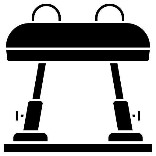 Pommel horse gymnastics