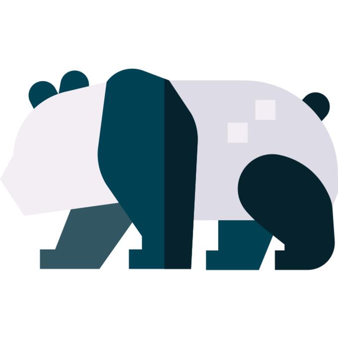 Panda bear