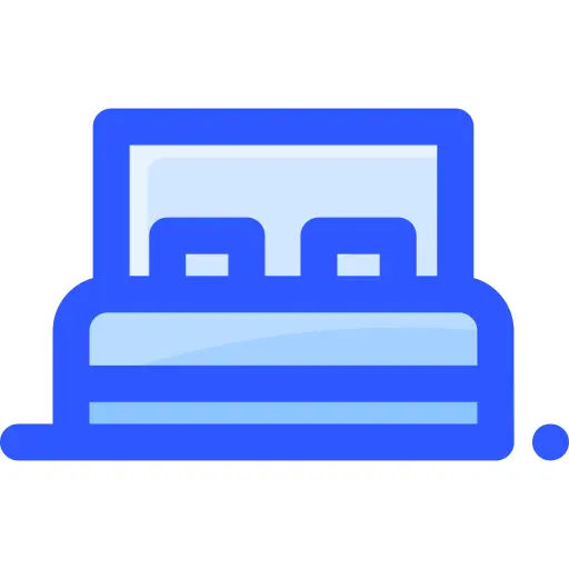 Double bed