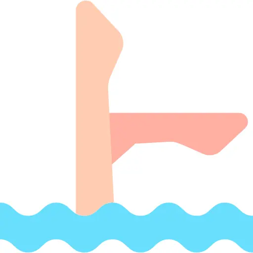 Synchronized swimming