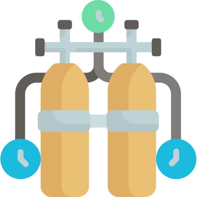 Oxygen tank