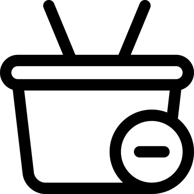 从购物车中删除