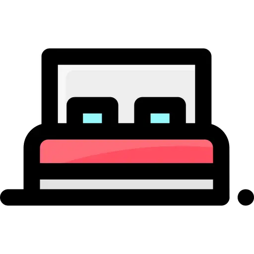 Double bed