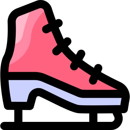 Ice skating