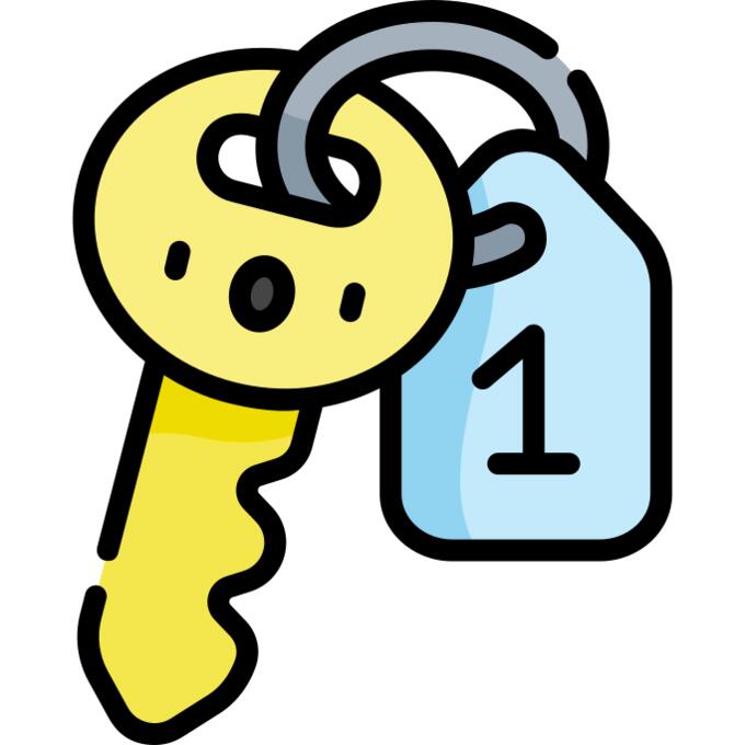 Hotel key
