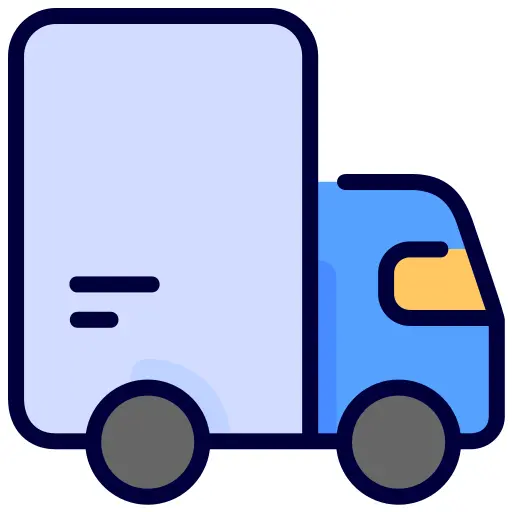 Delivery truck