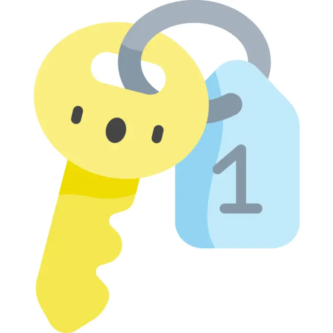 Hotel key