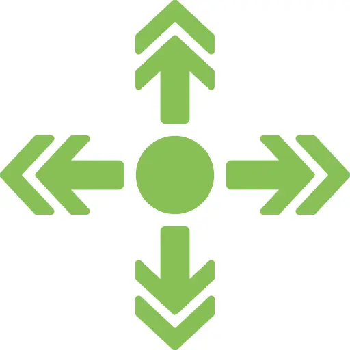 Expand arrows