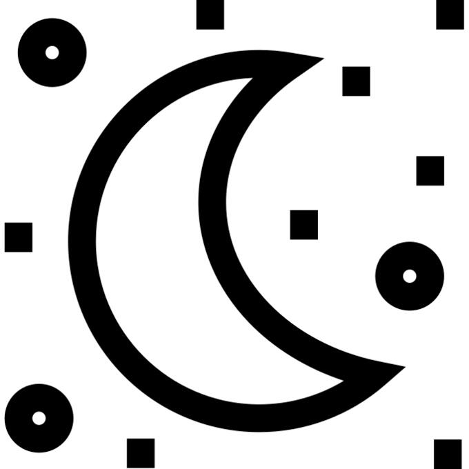 月亮