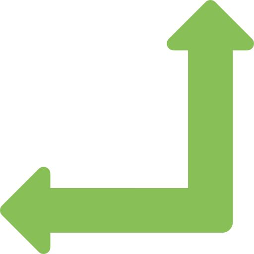 Direction sign