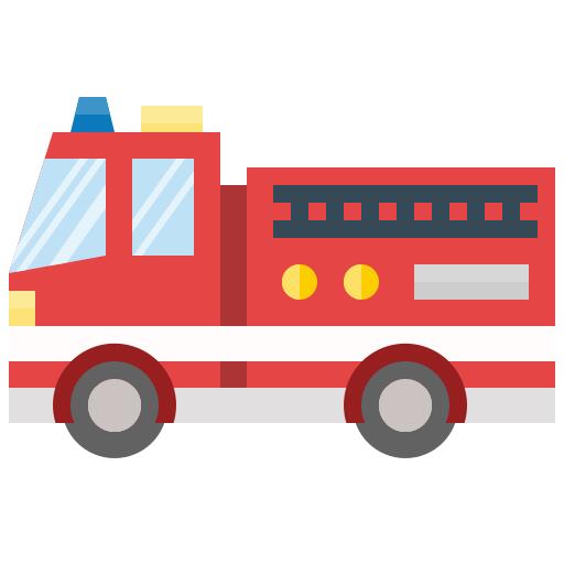 Firefighter car