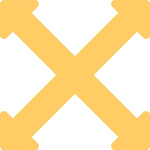 Expand arrows