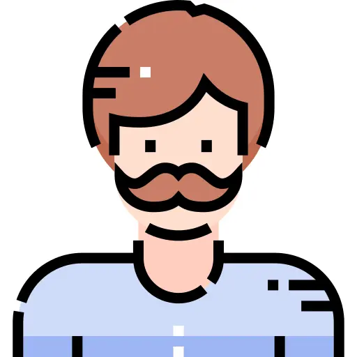 男子