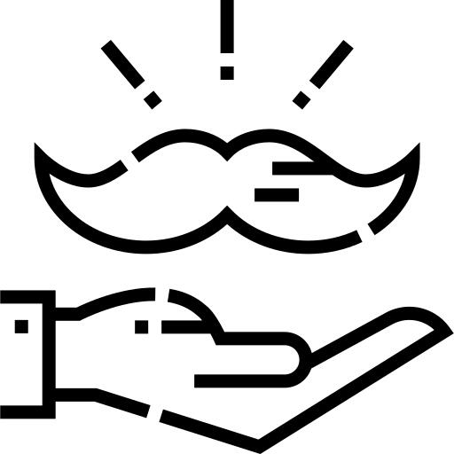 手
