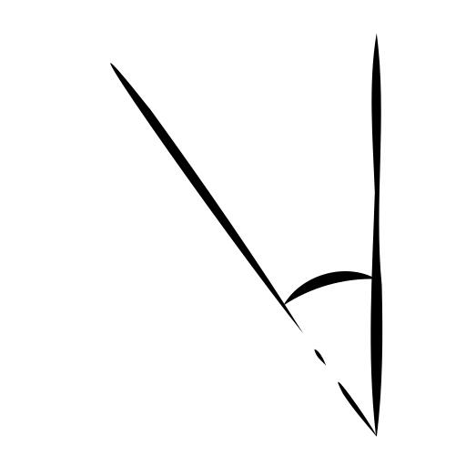 角度