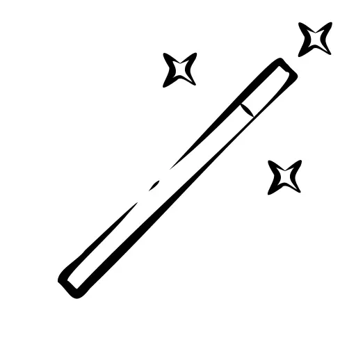 Magic wand