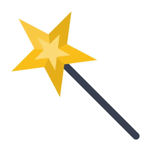 Magic wand