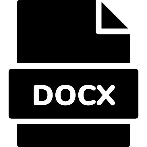 Docx file