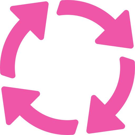 Rotating arrows