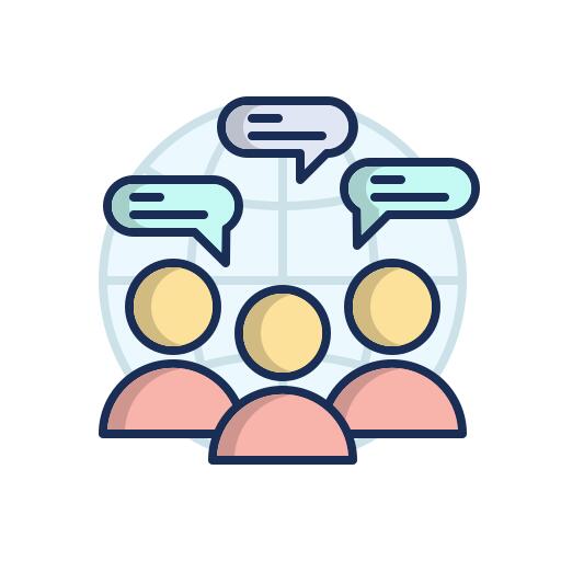Talking