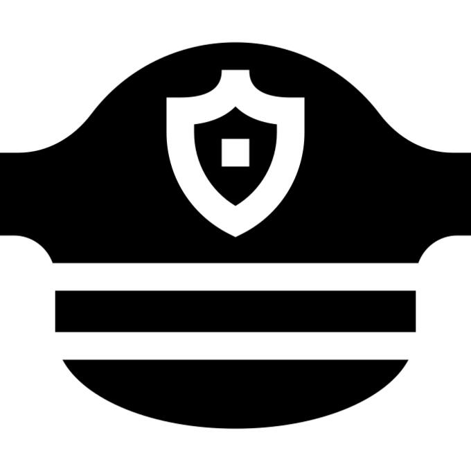 Police hat