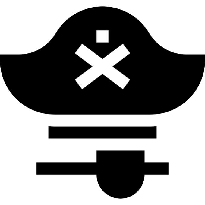海盗帽