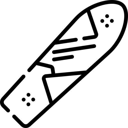 滑板
