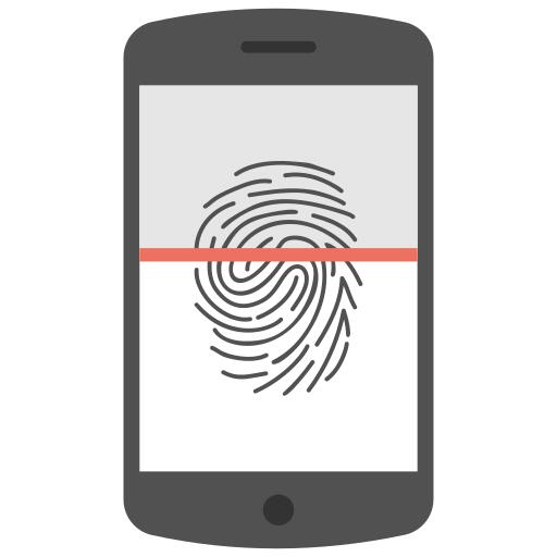 Fingerprint scan