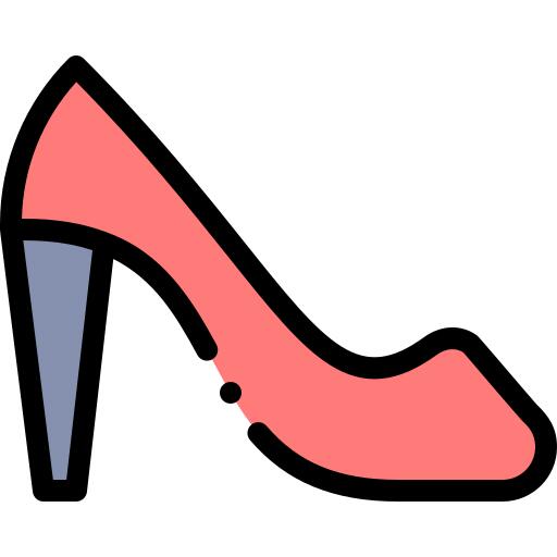 High heels