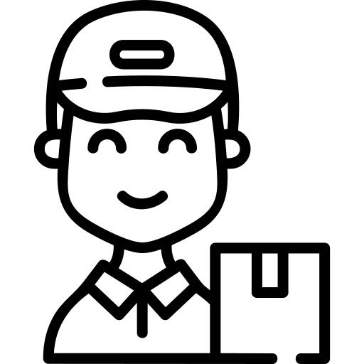 Delivery man