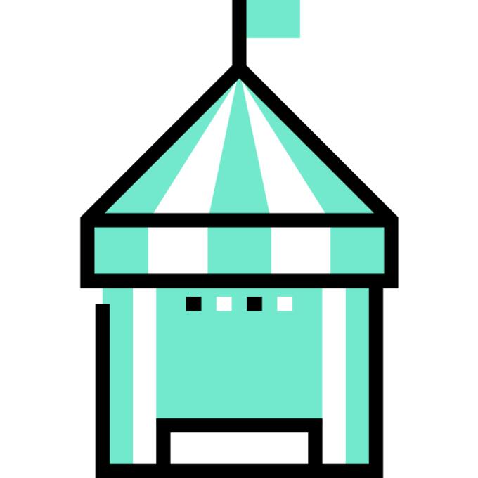 Circus tent