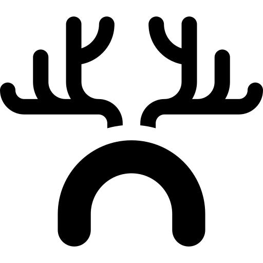 Deer horns
