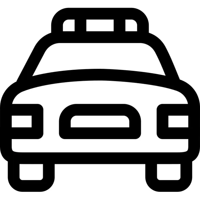 警车