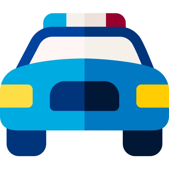 Police car