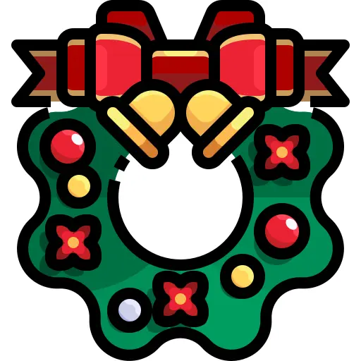 Christmas wreath