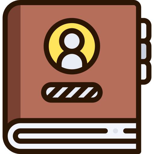 Contact book