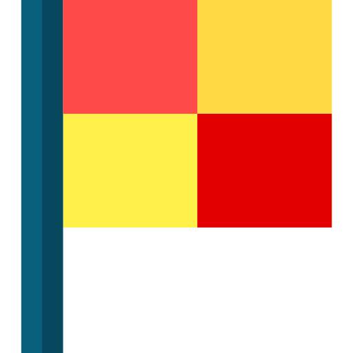 Football flag