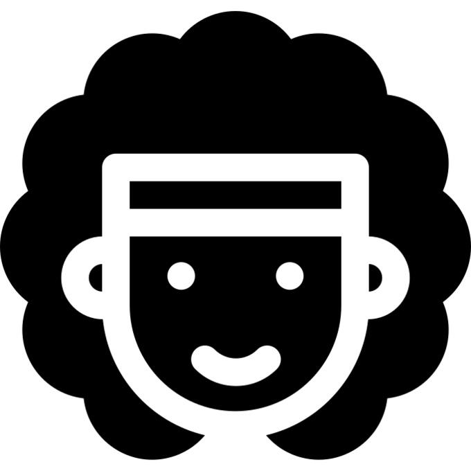 非洲头发