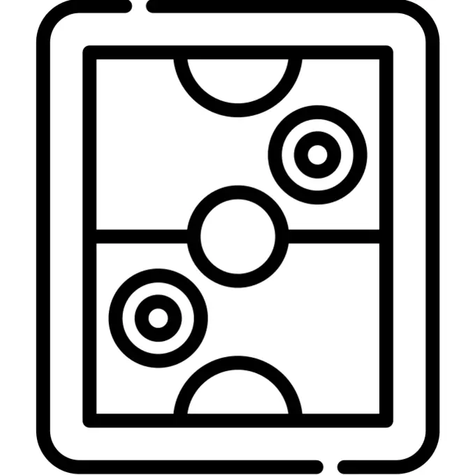 Air hockey