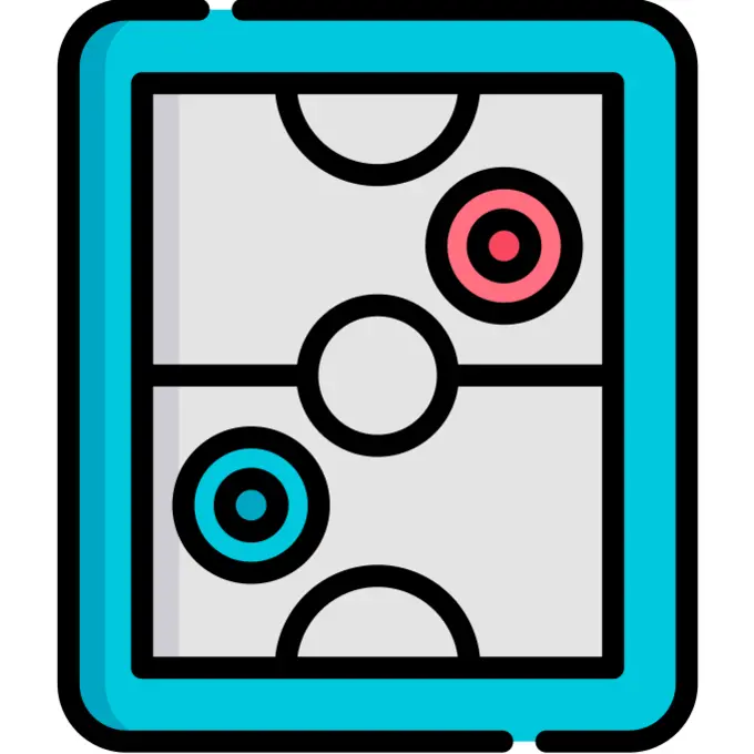 Air hockey