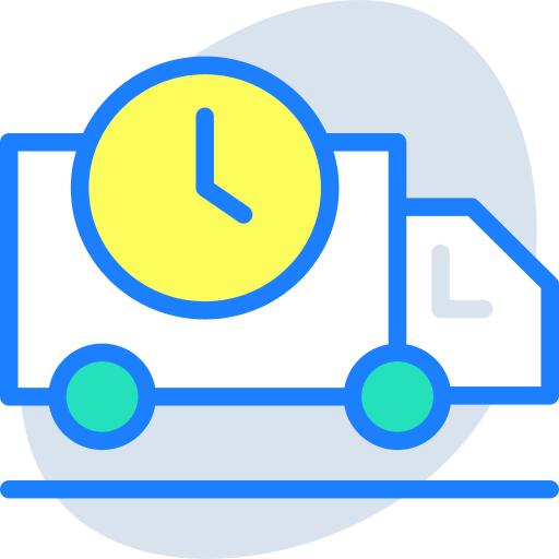 Delivery truck